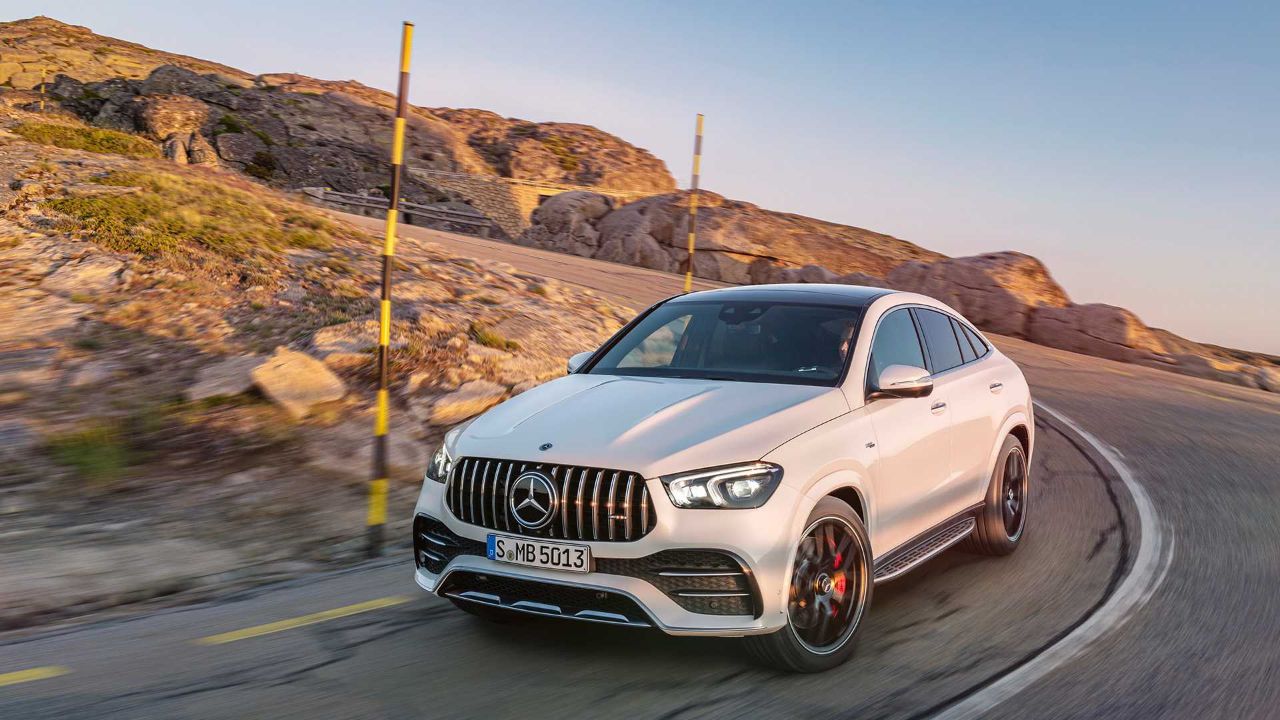 全新奔驰glecoupe官图发布外观内饰更加精致