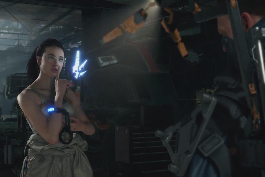 死亡搁浅角色介绍妈妈中文预告片