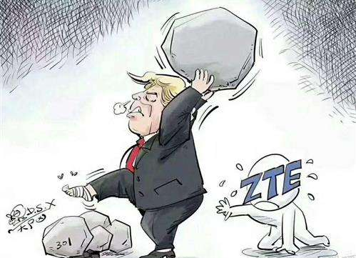 人民财评:数据证明,美方在搬起石头砸自己的脚