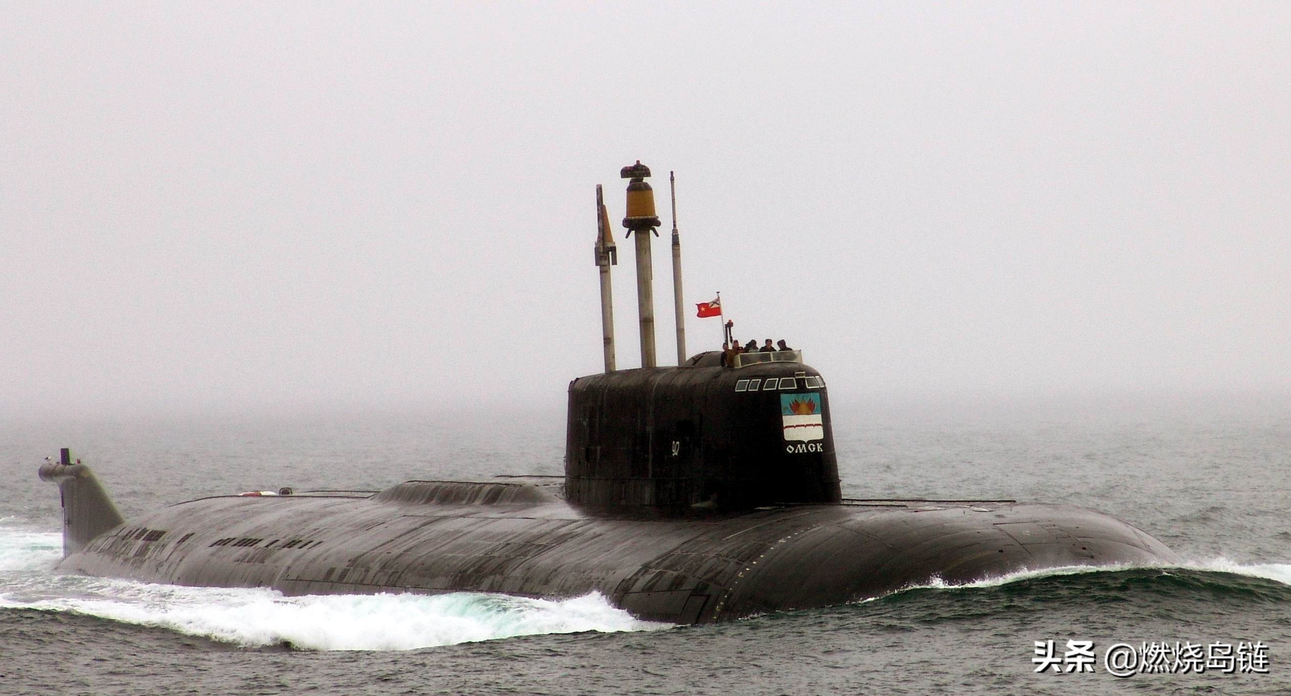 俄罗斯潜艇种类图片