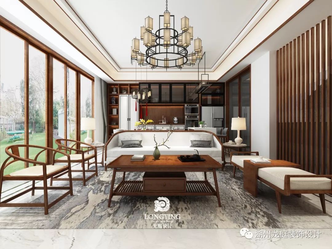 龙庭设计光明御品现代排屋林深时见鹿海蓝时见鲸