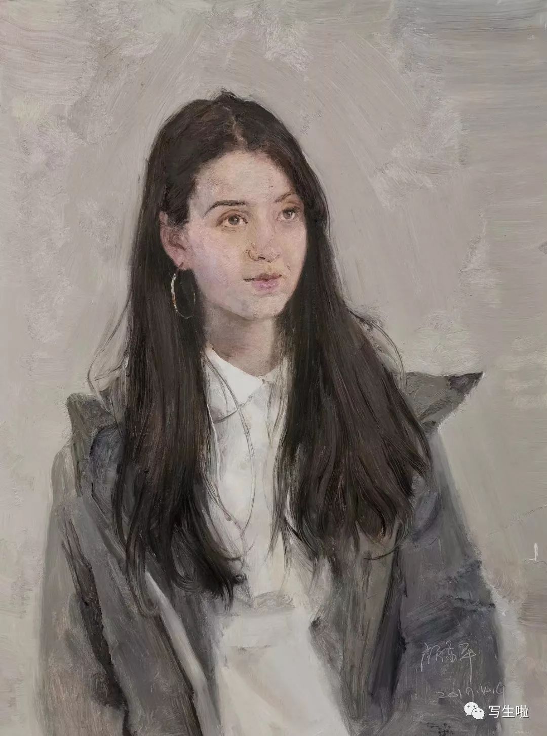 写生啦新作速递丨颜苏平2019陕西新疆写生作品