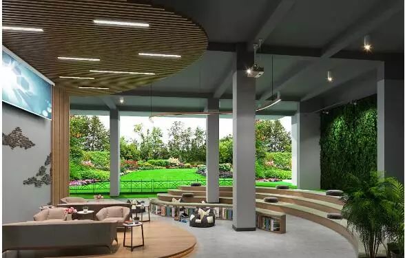 "架空层"不再被"架空"!万科,融创,龙湖,绿城,架空层的炫酷做法!!_生活