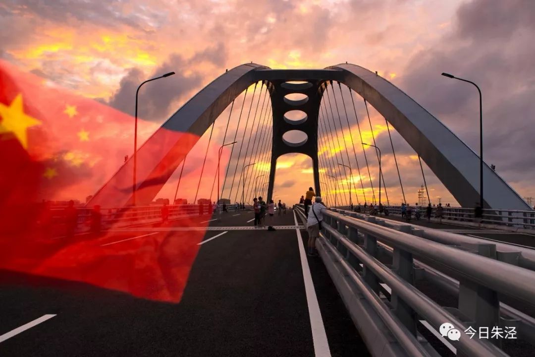 今天被刷屏了吗,紫金大桥试通车啦!