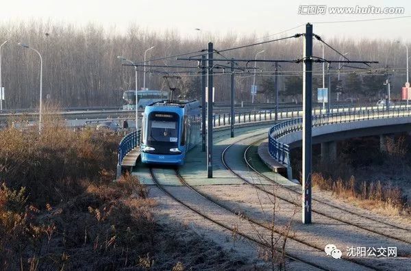 有軌電車5號線:5號線是目前瀋陽有軌電車線網中里程最長,客流最大的一