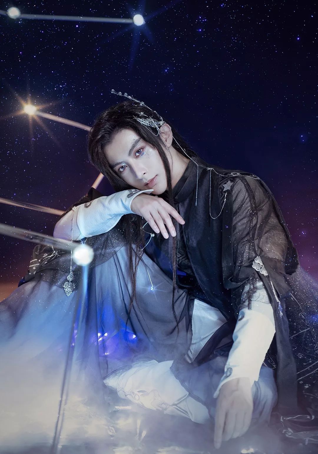 真披星戴月逆水寒x南宋天文图碑衍生外装星图时装cos