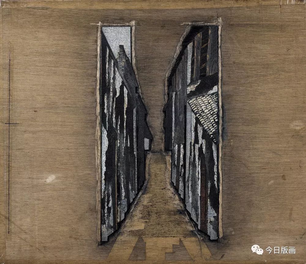 人物应天齐个体叙事的历险者下今日版画