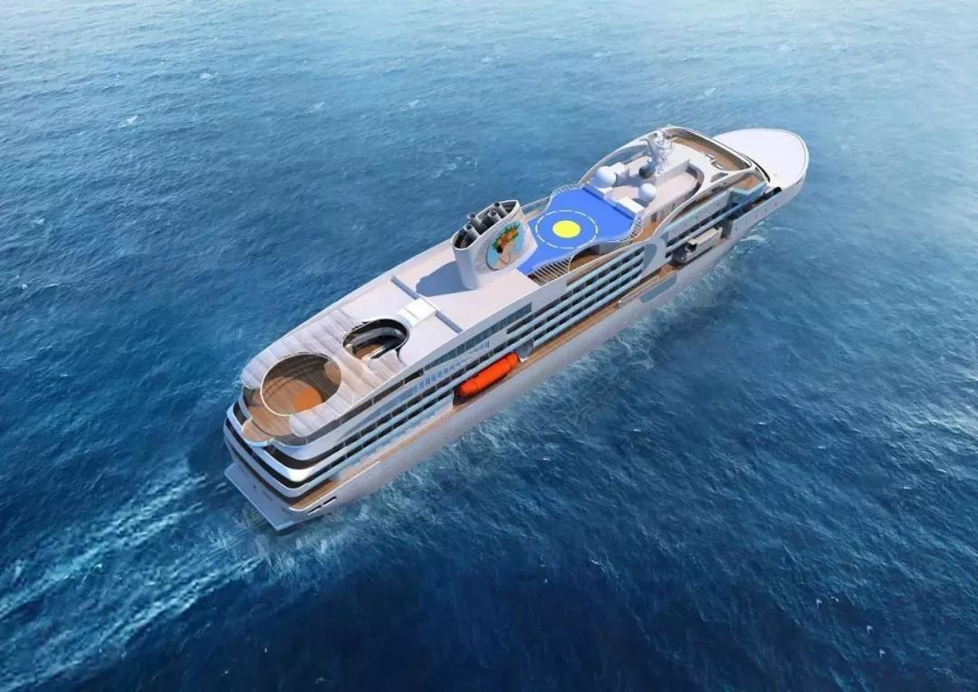 黄海造船将再为欧洲国家造大船