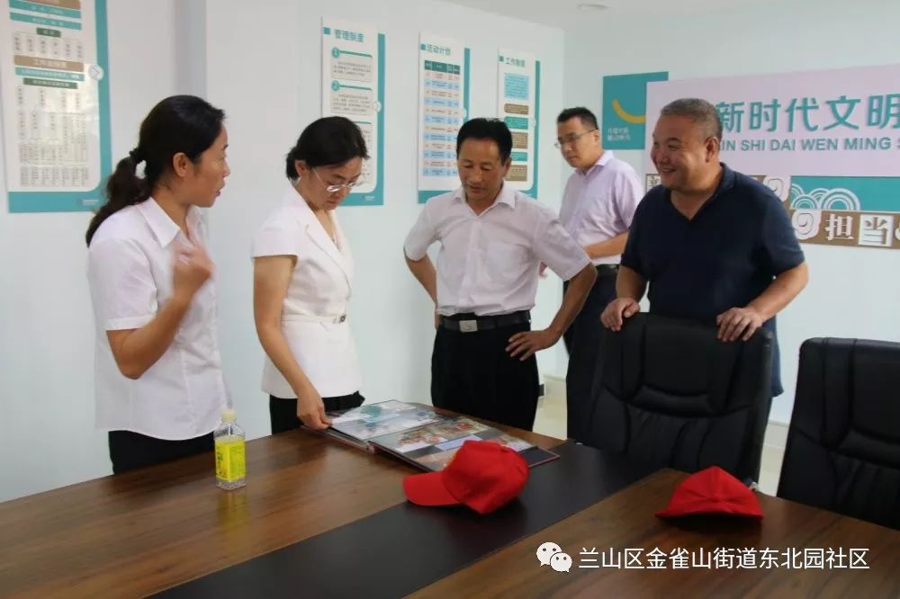 临沂市委宣传部副部长沂蒙精神研究中心主任张红卫带领一行领导莅临