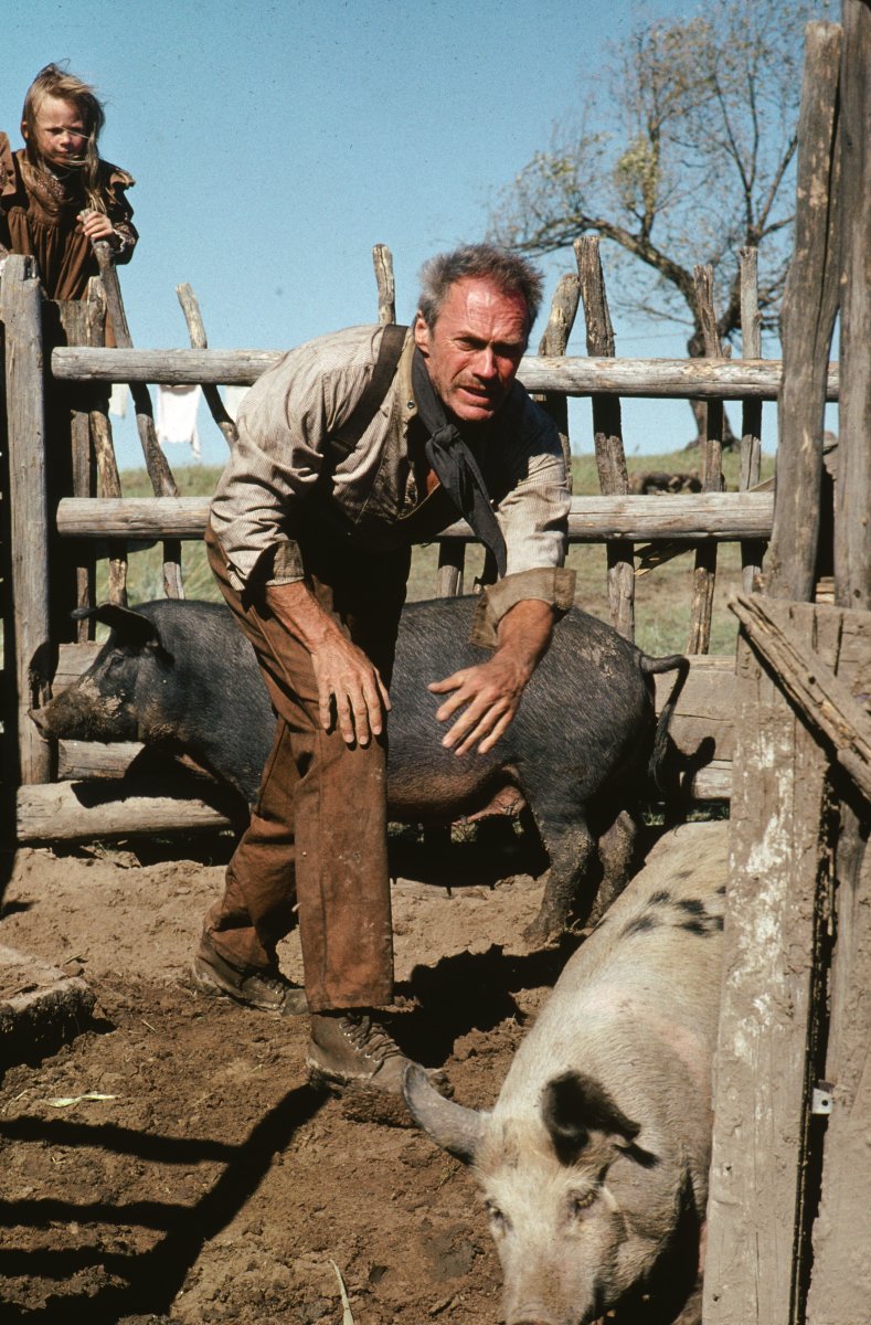 不可饶恕美国影评