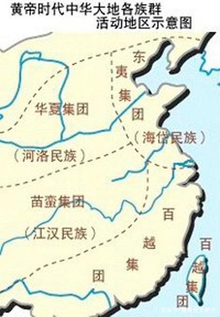 黄帝部落是游牧还是农耕在迁徙中崛起的华夏文明