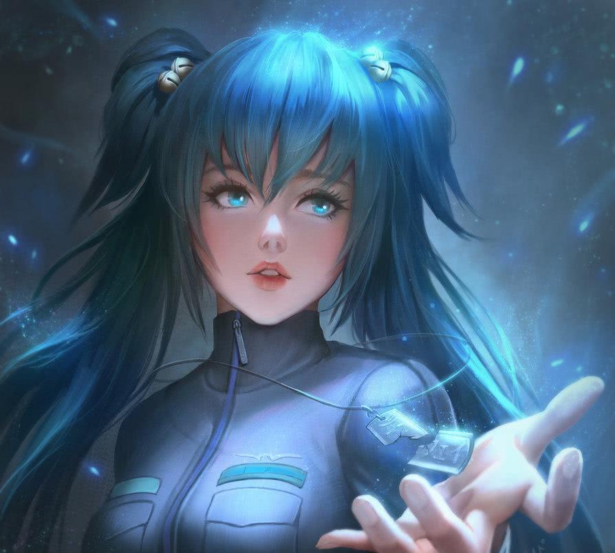 chaosringen画师3d风游戏人设头像