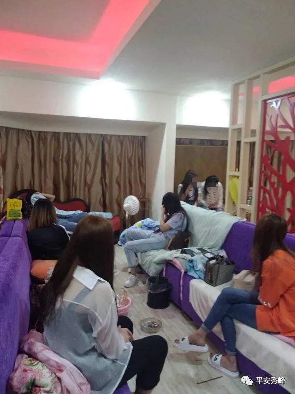 丢脸!广西这个地方男男女女当场被抓,窝点暗藏在