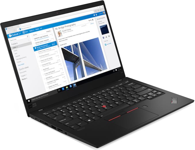 联想推出第7代thinkpadx1carbon笔记本更薄更轻采用cometlakecpu