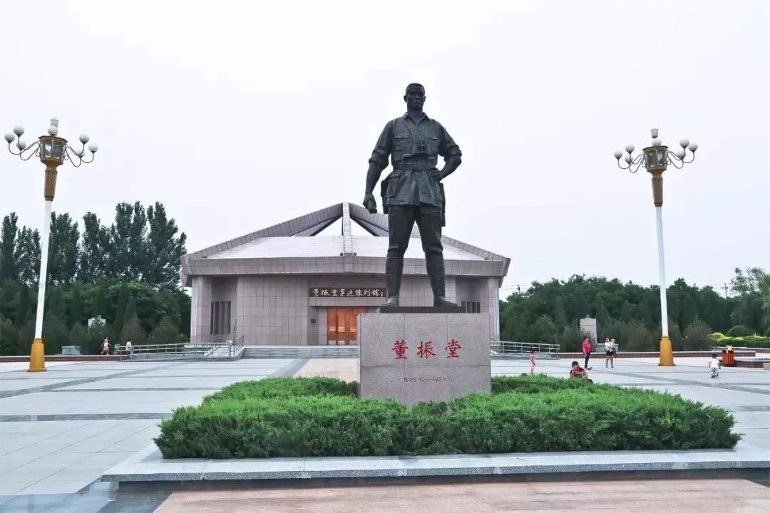 董振堂纪录片出炉纪念董振堂将军