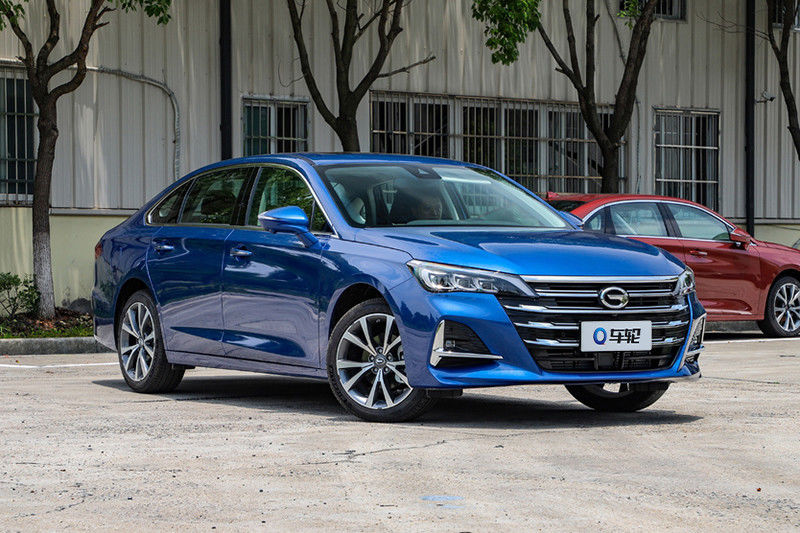 全新广汽传祺ga6购车手册推荐自动豪华版