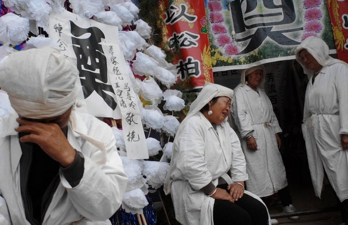 目睹陕北人的葬礼好一个壮观了得