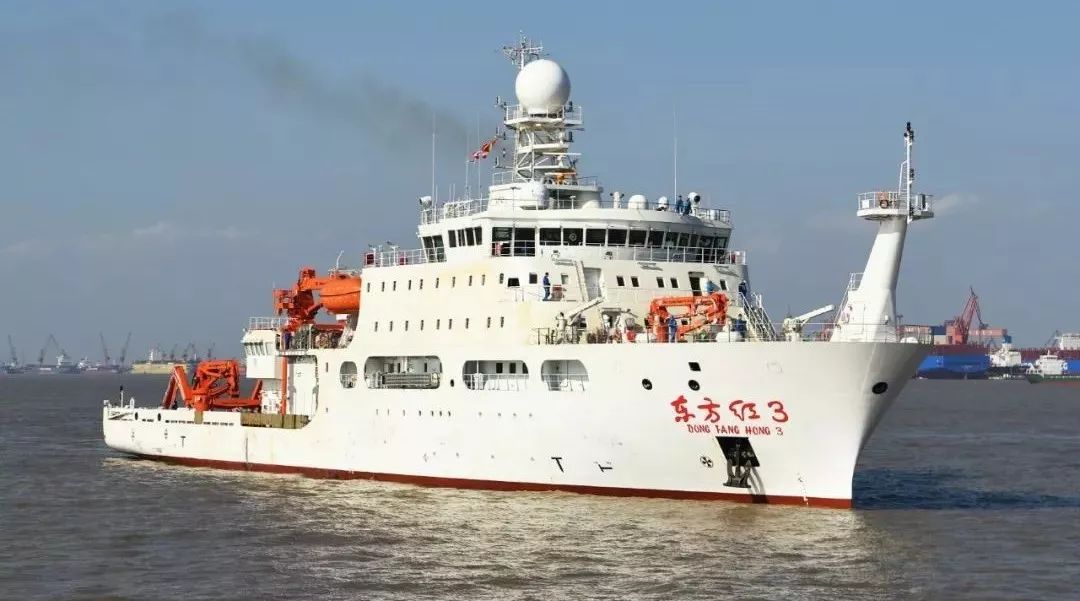 中国打造国际公认的最安静科考船作业时20米外的鱼群都听不见