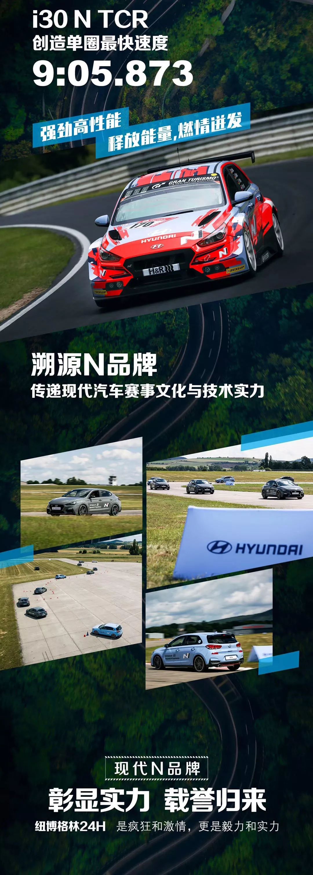 征战"绿色地狱"丨挑战纽博格林24h