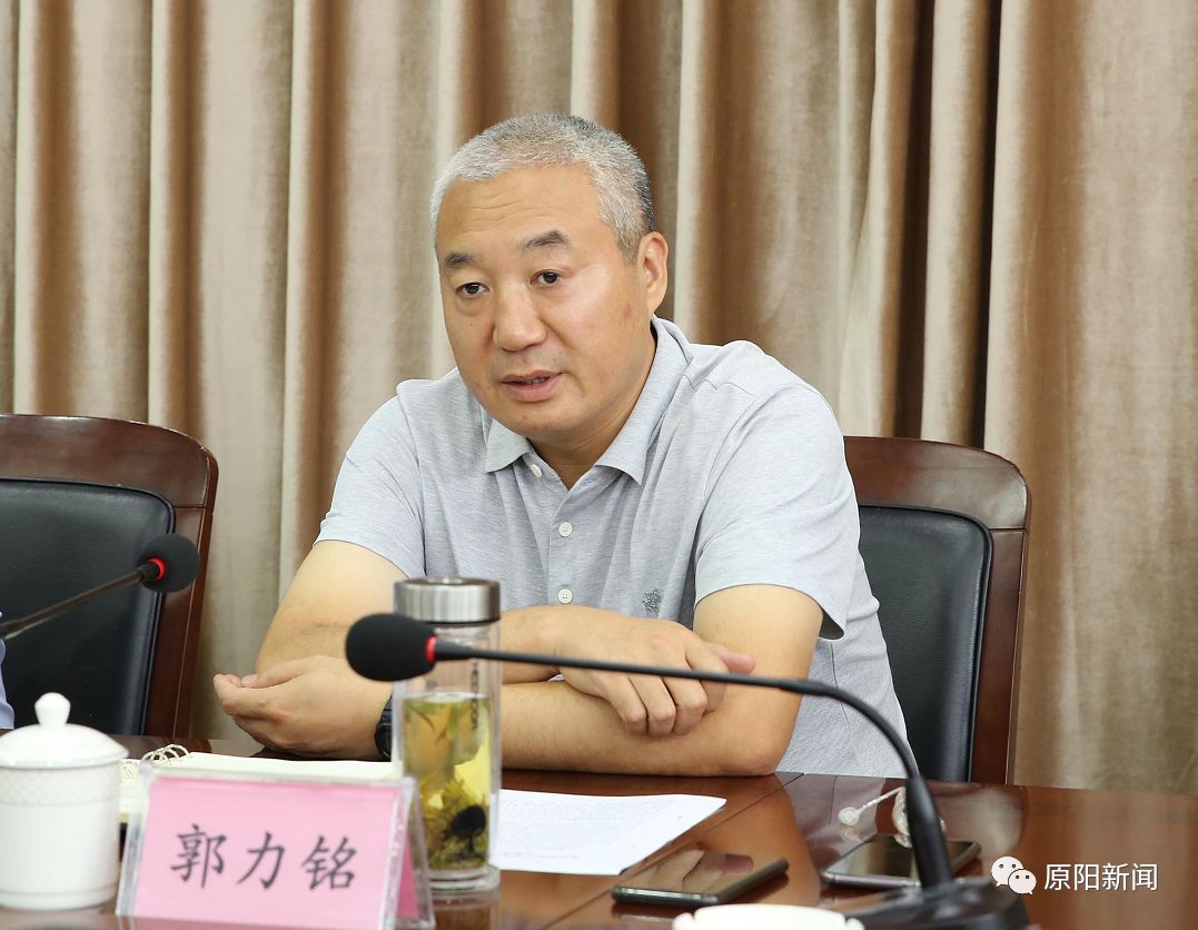 县委书记郭力铭就对外开放暨重点项目建设进行调研