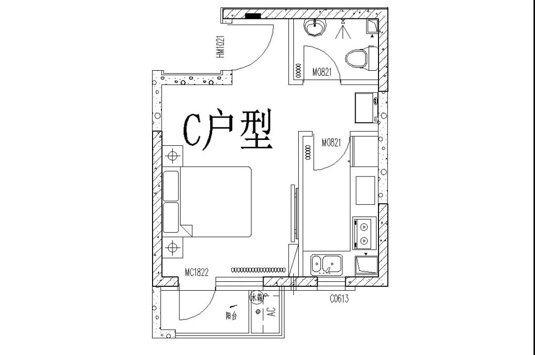 昌平四处公租房剩余房源,明天上午开始登记配租!