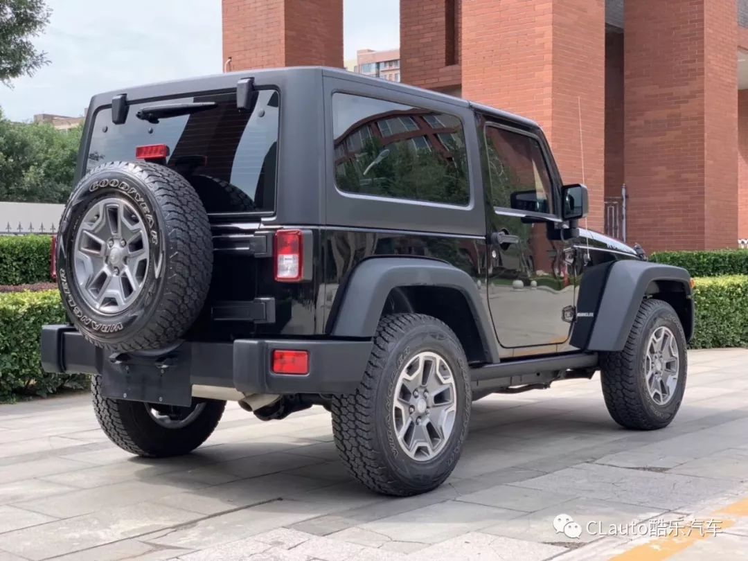 39w进口牧马人rubicon4500km全车原漆双门短轴36v6自吸19年北京一手酷