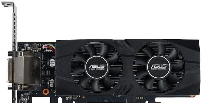 华硕推出gtx1650半高显卡无需外接供电有背板