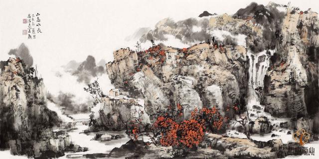 首届丹青方阵当代中国画名家邀请展高恩作品赏析