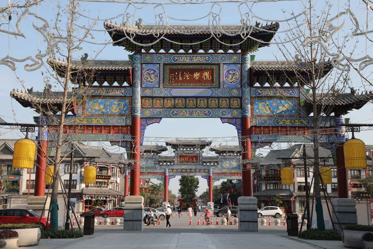 驿站古韵情 古韵满北街 皇家驿站北街将于8月31日耀启天中