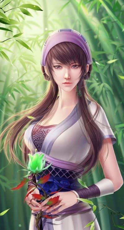 动漫《秦时明月》中你会选择谁做你的伴侣?_美女