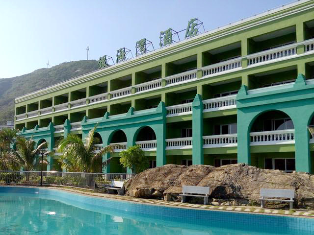 广东台山下川岛三天两夜酒店无人沙滩露营赶海