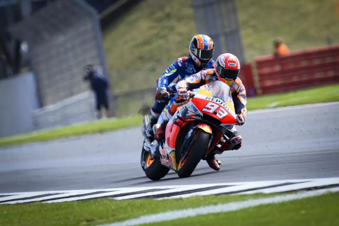 2019年MOTOGP战场-第12站：英国站（Silverstone）_Marquez