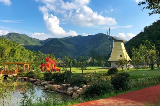 锦尊2019国庆宣城亲心谷君澜度假酒店宁国夏霖九天瀑布龙泉洞水东古镇