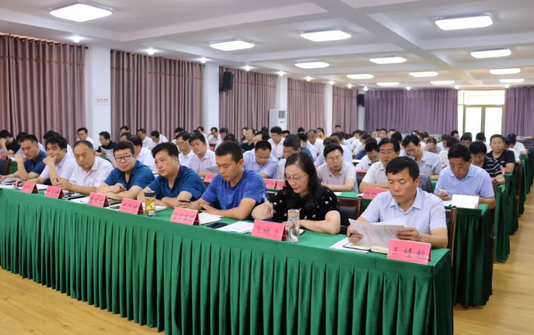 我县召开省级文明县城创建工作攻坚大会_景县