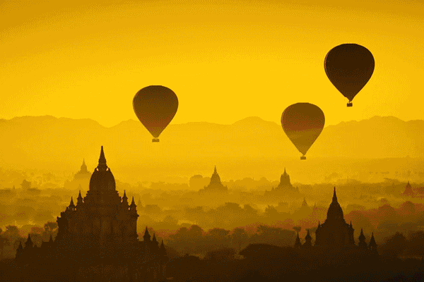 【爆款甩尾 999元】缅甸六天 含接送,打卡网红景点 - 乌本桥,奶油蛋糕