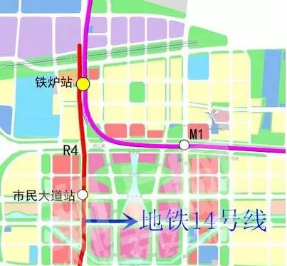 郑州14号线总体规划图片