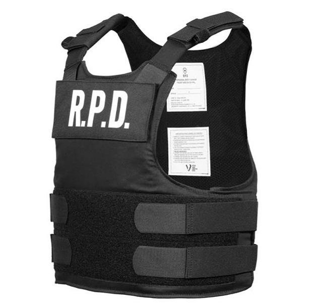 最硬核游戏周边,男主同款防弹背心,官方强调并不能防弹