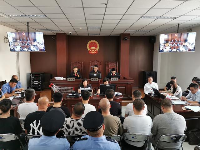 滨海新区法院塘沽审判区公开审理申某某涉恶势力犯罪案件