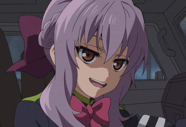 终结的炽天使中深藏不露的女主看似糊涂实际上是个人精