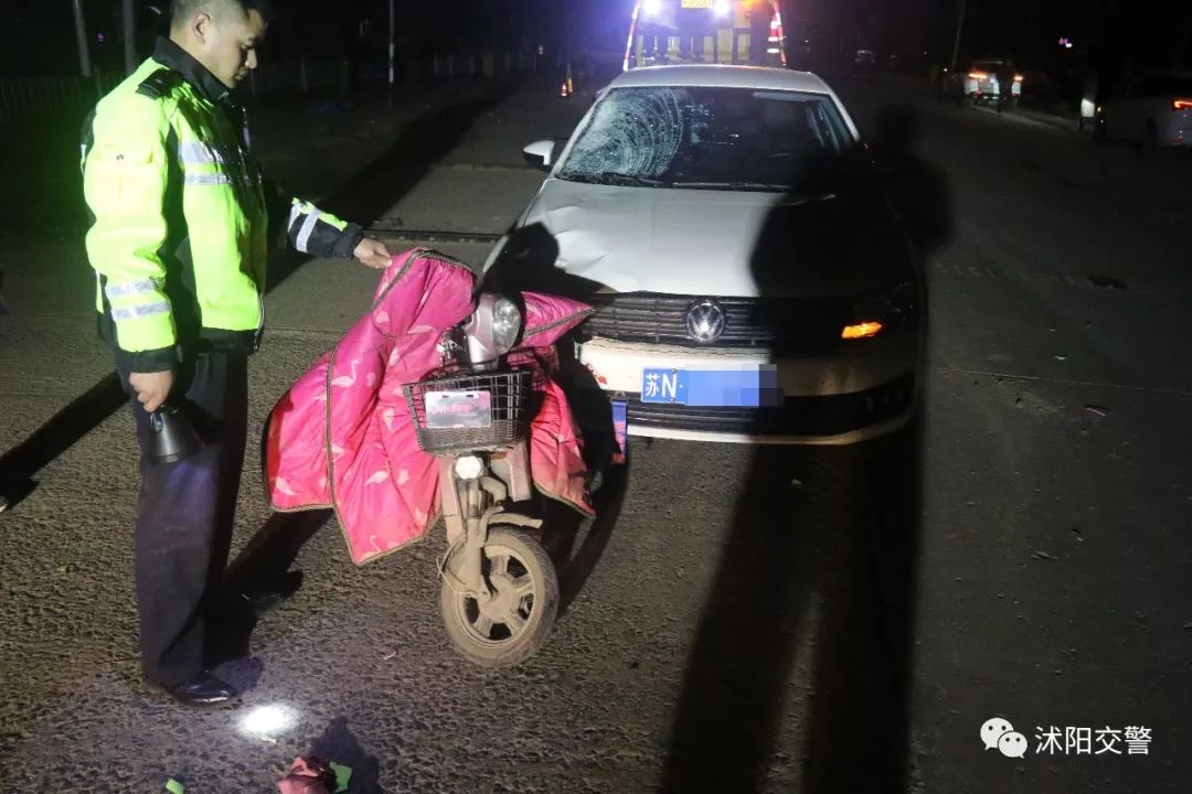 凌晨宿迁一男子酒后驾驶出车祸一人当场身亡