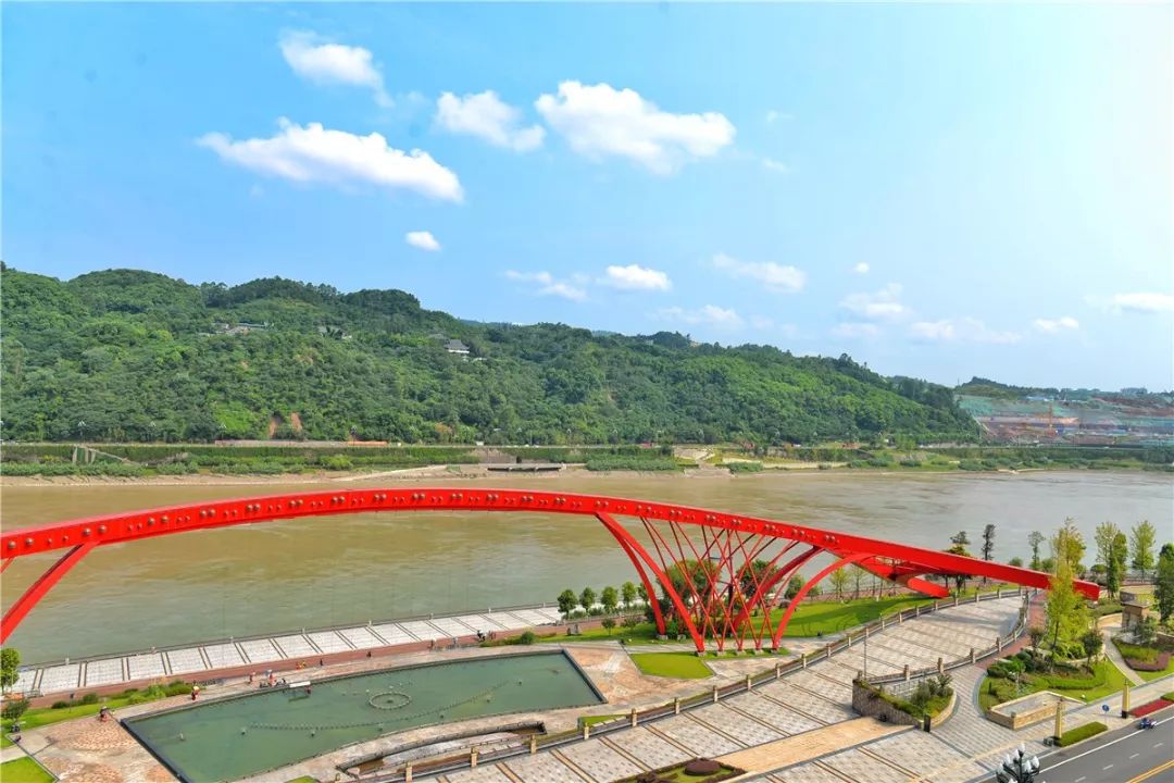 新标杆宜宾第一住宅高楼来了可俯瞰三江远眺全城位置在