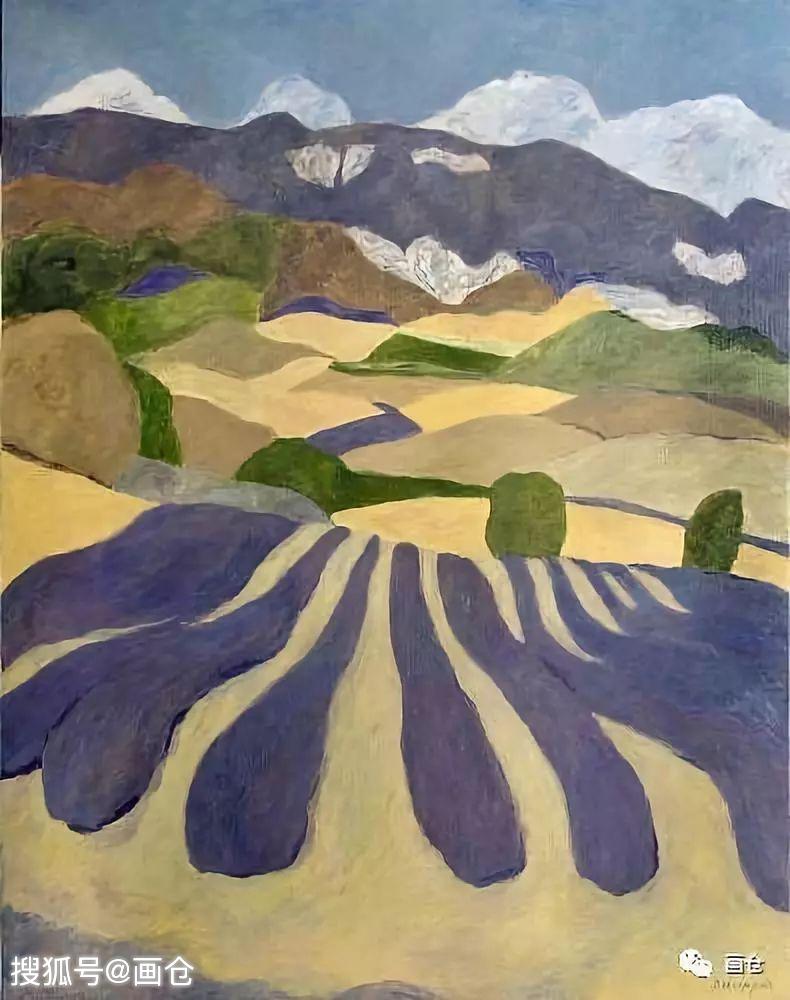 画仓云上的日子法国当代艺术家皮埃尔邦康潘