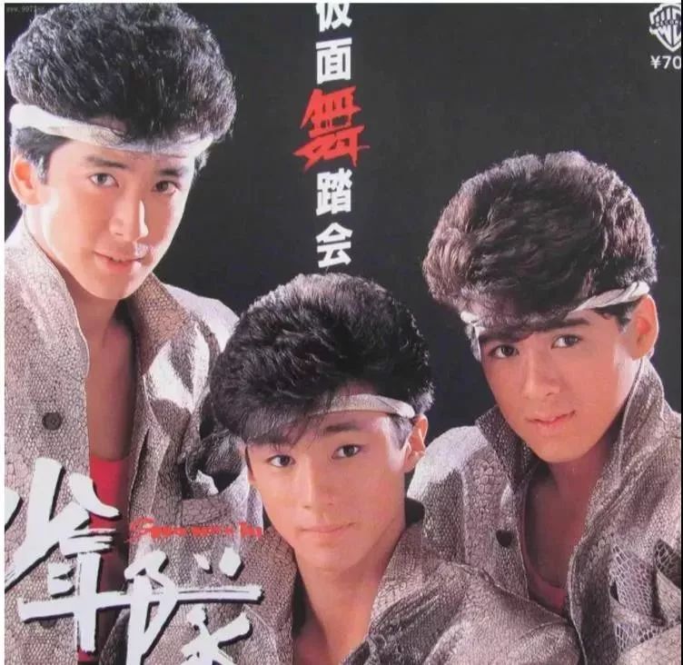 你知道吗小虎队是模仿日本的少年队