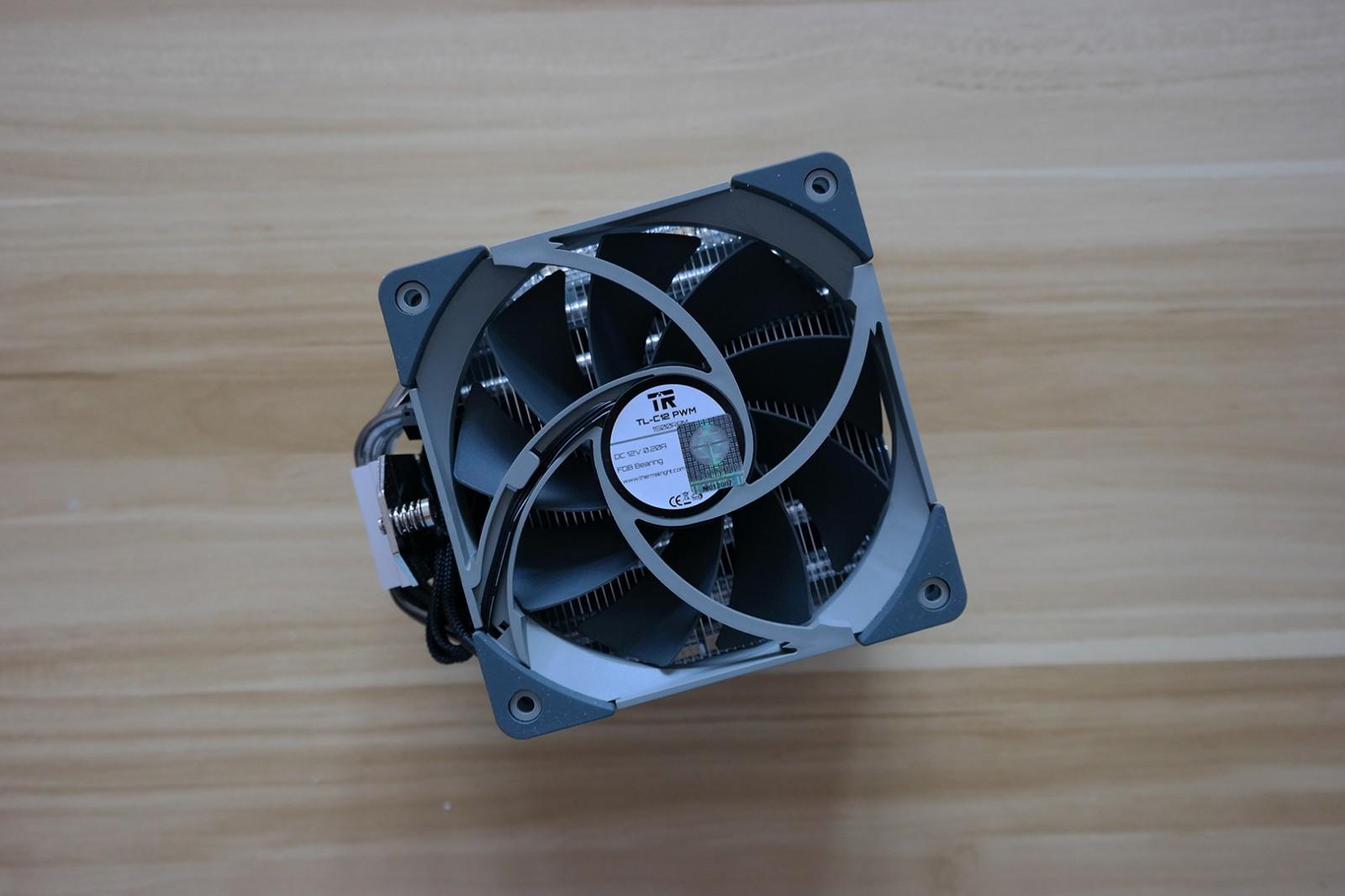 原创百元cpu风冷散热器首选利民tlas120刺灵开箱评测