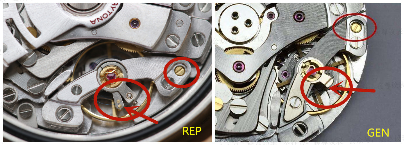 n劳力士迪通拿4130机芯(熊猫迪),领略机芯的独特