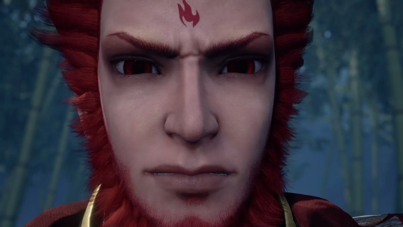 朱友珪由于修炼魔功是走火入魔,所以才变成了侏儒的模样.