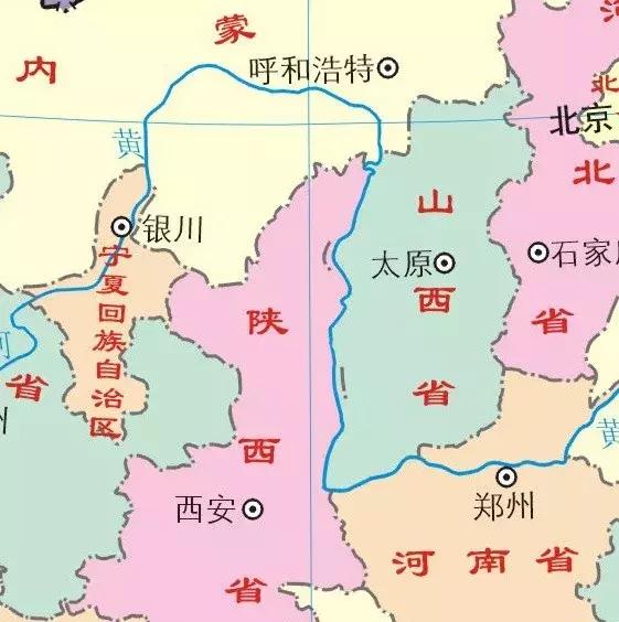 中国各省边界为啥这么复杂有两个省曾争夺一块地互相干仗