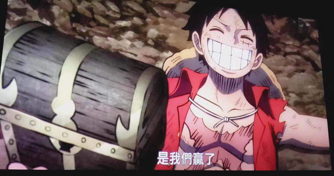 海贼王狂热行动路飞最终打败巴雷特获永久指针后却又摧毁了
