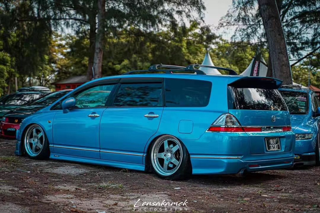 airbft气囊减震生产厂家李洋分享老款奥德赛改装气动避震工作原理