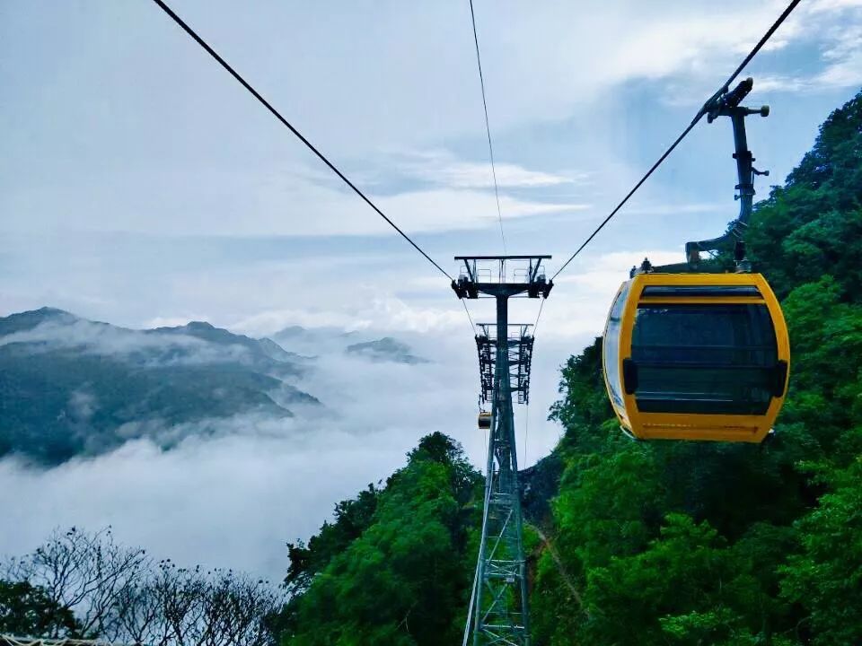 重磅汉中龙头山国际旅游度假区将于9月16日试运营